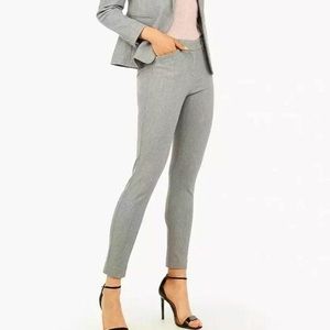 Express Mid Rise Stretch Skinny Pant, Grey